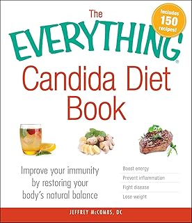 Le livre de régime everything candida : améliorez votre immunité en rétablissant l'équilibre