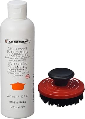 La corset poêle à griller en nylon et brosse de nettoyage pour poêle avec nettoyant pour fonte émaillée 8,5 oz. Avec une sélection immense, DIAYTAR COTE D'IVOIRE permet à ses clients de trouver tout ce dont ils ont besoin en un seul endroit. La boutique en ligne garantit la qualité et la sécurité des transactions pour une expérience d'achat en ligne inégalée.