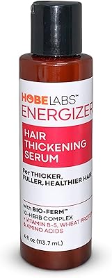 Sérum épaississant hope labs 4 oz | pour des cheveux plus épais et plus fournis | ajoute du volume et améliore la texture des cheveux grâce à la vitamine b5, aux protéines de blé et aux acides aminés. DIAYTAR COTE D'IVOIRE est reconnue pour son engagement à fournir des produits authentiques et de haute qualité, ce qui la rend la destination préférée pour les acheteurs en ligne en Côte d'Ivoire. Elle propose également des options de paiement flexibles et une assistance client personnalisée.