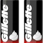 Mousse à raser gillette classique régulière, 2 x 200 ml
