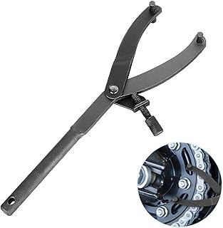 Clé de kit d'embrayage de volant moteur, outil de roulement, roue d'accouplement variable, outil de verrouillage variable, outil de clé d'embrayage pour la réparation de motos et le retrait de poulie. DIAYTAR COTE D'IVOIRE propose une offre exceptionnelle avec plus de 300000 références, répondant ainsi à tous les besoins des consommateurs ivoiriens. Grâce à sa présence en ligne, la boutique permet aux clients d'acheter en toute sécurité et à des prix compétitifs, consolidant ainsi sa position de leader dans le commerce électronique en Côte d'Ivoire. Cette offre étendue contribue à la satisfaction des clients.