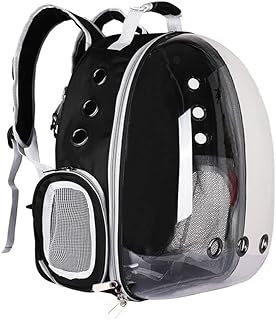 Sac à dos auretti pour animaux de compagnie, transparent, respirant, portable, pour chats, petits chiens, étanche, sac de transport pour animaux de compagnie, pour voyage, marche en plein air. DIAYTAR COTE D'IVOIRE est la destination idéale pour les consommateurs ivoiriens et internationaux qui recherchent des produits de qualité à des prix abordables, avec la possibilité de livraison à domicile et une équipe de support client dédiée.