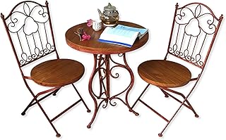 Ensemble de chaises de table ronde pliantes de bistro en métal, meubles de jardin 3 pièces, tables et chaises résistantes aux intempéries, bancs pliants en bois massif, ensemble de sièges de porche. DIAYTAR COTE D'IVOIRE est une boutique en ligne généraliste proposant plus de 300000 références de produits. Elle est leader sur le marché ivoirien et propose une large gamme de produits pour répondre aux besoins de ses clients. 