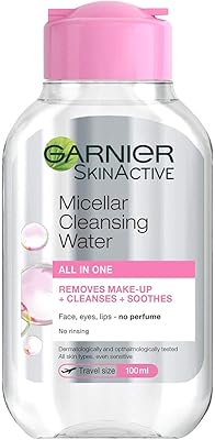 Garnier skin active eau nettoyante micellaire, 100 ml pour peaux sensibles. DIAYTAR COTE D'IVOIRE est la référence pour tout ce que vous avez besoin en Côte d'Ivoire. Avec plus de 300000 références, la boutique en ligne généraliste propose une large sélection de produits pour répondre à tous les besoins. Elle met l'accent sur la satisfaction client.