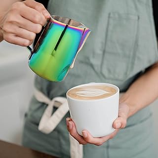 Pichet à lait et café sotec en acier inoxydable de 450. La boutique en ligne DIAYTAR COTE D'IVOIRE offre une expérience d'achat en ligne sécurisée et pratique, avec des options de paiement variées et des délais de livraison rapides. Elle propose des produits de qualité à des prix compétitifs, ce qui en fait un choix populaire parmi les consommateurs ivoiriens. Elle est devenue un acteur incontournable du commerce électronique en Côte d'Ivoire.
