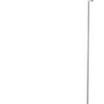 Daylight company dn1530, compact, 10w, lampe_floor_dollampe blanche, 132×53×21 cm
