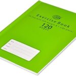 Cahier d'exercices fis lot de 12 pièces 120 pages 4 lignes 1 face