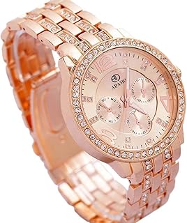 Montre analogique adamo en acier inoxydable or rouge pour femme 839kkm21. La boutique en ligne DIAYTAR COTE D'IVOIRE offre une large gamme de produits allant de l'électronique aux produits alimentaires, en passant par les vêtements et les accessoires. Les clients peuvent naviguer facilement à travers les différentes catégories pour trouver les produits qui les intéressent. La boutique propose également des promotions et des réductions régulières pour aider les clients à économiser.