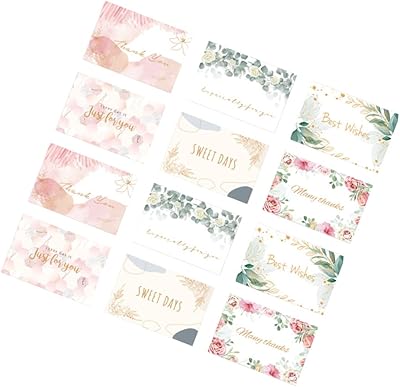 Gafoki 2 ensembles de cartes de vœux amazoncards cartes-cadeaux de mariage cartes-cadeaux amazons