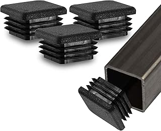 Embouts de bouchons à trou carré en plastique (paquet de 60), embouts