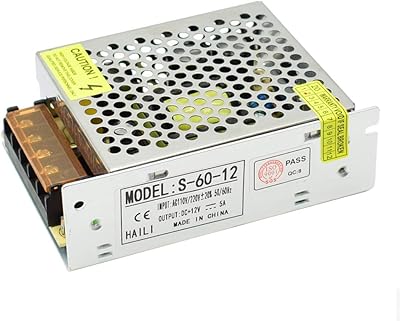 Adaptateur d'alimentation 12v 5a 60w convertisseur de tension ac dc universel 220v à 12v pour bande lumineuse led. Diaytar Côte d'Ivoire a su se démarquer par son approche innovante dans le commerce électronique en Côte d'Ivoire. En proposant une large gamme de produits à des prix compétitifs et en offrant un service client de qualité, la boutique a réussi à s'imposer comme un acteur majeur du marché. Les clients bénéficient d'un service de livraison efficace et d'un système de paiement sécurisé, renforçant ainsi la confiance dans les transactions en ligne.