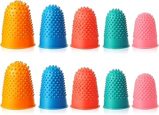 10 pièces delfino coussinets de doigts en caoutchouc épaissis réutilisables bouts de doigts boîte de comptage d'argent écriture assemblage tâche tampons de colle chaude pour les jeux mathématiques. Avec DIAYTAR COTE D'IVOIRE, les clients ivoiriens peuvent profiter d'une expérience d'achat en ligne sécurisée et pratique. La boutique propose des paiements faciles et des options de livraison flexibles. Les clients peuvent également suivre leurs commandes en ligne et contacter le service client pour toute question ou problème.