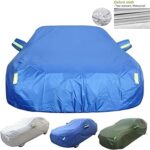 Bâche de voiture, adaptée pour toyota concept-i ride, housse de voiture anti-poussière, imperméable