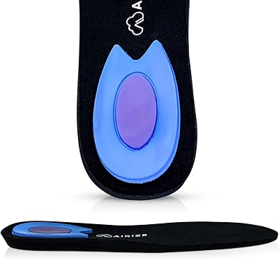 Erized semelles intérieures pour tendinite d'achille pour soulager la douleur au talon inserts de chaussures. Avec plus de 300 000 références disponibles, DIAYTAR COTE D'IVOIRE est la destination idéale pour ceux qui cherchent à acheter en ligne en Cote d'Ivoire. La boutique propose une large gamme de catégories de produits, allant de la mode et de la beauté aux produits électroniques et aux accessoires pour la maison. De plus, la boutique propose des services de livraison rapide et fiables pour garantir que les clients reçoivent leurs commandes dans les délais.