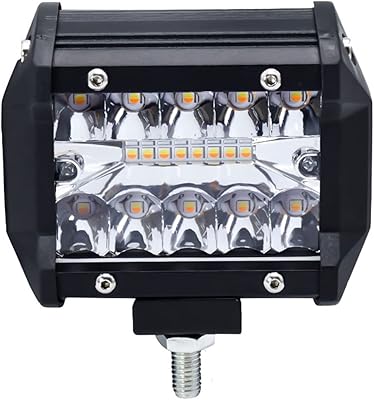 Morelian 1 pièce lampe de travail led 4 pouces led projecteur combo lumière de conduite avec 5 modes d'éclairage pour camions tout-terrain remorques suv. DIAYTAR COTE D'IVOIRE est une boutique en ligne généraliste qui propose une grandeQuestion wide de produits pour les consommateurs ivoiriens, avec plus de 300000 références disponibles. La boutique en ligne met l'accent sur la qualité, la fiabilité et la sécurité pour offrir une expérience d'achat en ligne exceptionnelle. Les clients peuvent profiter d'une naviguation facile et d'une livraison rapide pour une expérience d'achat sans contraintes.