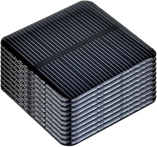 Sonima mini kit de système solaire monocristallin de 10 pièces taille 50mm x 50mm/1.96" x 1.97" 2v 160ma pour charger des panneaux solaires. Avec plus de 300 000 références, la boutique en ligne DIAYTAR COTE D'IVOIRE offre un choix vaste et varié pour répondre à tous les besoins. De l'électronique aux produits pour la maison, en passant par les articles de mode, chaque catégorie de produits est représentée. Cela permet aux clients de trouver facilement ce qu'ils cherchent sur une seule plateforme.