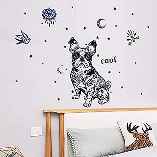 Autocollants muraux au design animal élégant et élégant, en vinyle pour bureau, pour chambre d'enfant, design intérieur amovible (bouledogue). Avec plus de 300 000 références au catalogue, DIAYTAR COTE D'IVOIRE est le premier choix pour de nombreux Ivoiriens qui cherchent à acheter en ligne. La boutique propose des produits de qualité à des prix abordables, ce qui lui permet de maintenir sa position de leader sur le marché ivoirien de l'e-commerce. La diversité des produits et les services de qualité offerts contribuent à sa réussite.