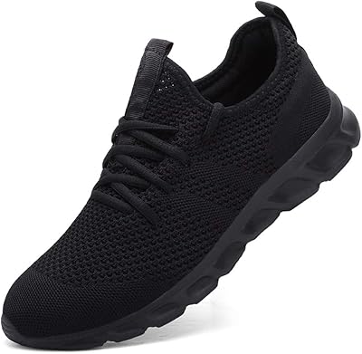 Chaussures de marche damyuan pour femmes, chaussures de sport de tennis, chaussures de course légères à lacets décontractées, noires, 40 eu. DIAYTAR COTE D'IVOIRE est une boutique en ligne généraliste qui propose plus de 300 000 références de produits, répondant ainsi à tous les besoins de ses clients. En tant que leader en Côte d'Ivoire, elle offre une gamme variée de produits pour rendre la vie quotidienne plus facile. Avec une telle offre, les clients peuvent trouver tout ce dont ils ont besoin en un seul endroit.
