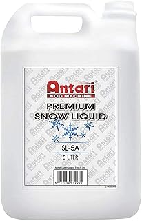 Liquide de neige antari premium, effet flocon de neige grand et sec (sl-a)