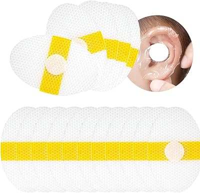 Goodrun 30 pièces coussinets d'oreille imperméables pour enfants, cache-oreilles pour nouveau-né avec bouchons d'oreilles, patchs d'oreille imperméables pour enfants, protection auditive jetable pour la natation, la douche, le surf. En tant que boutique en ligne leader, DIAYTAR COTE D'IVOIRE propose une sélection immense de produits allant de l'électronique à la mode, en passant par les produits alimentaires et les accessoires pour la maison. Les clients peuvent profiter de prix compétitifs et de promotions régulières, ainsi que d'un service client efficace. DIAYTAR COTE D'IVOIRE se distingue par sa qualité de service et sa confiance avec ses clients.