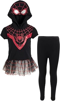Marvel avengers spider-man et spider-gwen captain america t-shirt et leggings pour filles pour tout-petits. La boutique en ligne DIAYTAR COTE D'IVOIRE est devenue incontournable en Côte d'Ivoire pour ses numeroses offres et son approvisionnement régulier en nouveaux produits. Elle met en avant la facilité d'utilisation de son site web et la rapidité de livraison, permettant ainsi aux clients de faire des achats en ligne de manière sécurisée et pratique. Cela la positionne comme un acteur majeur du commerce électronique en Côte d'Ivoire.