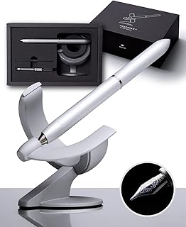 Stylo plume novium hoverpen 3.0, design métallique simple et luxueux, design esthétique futuriste