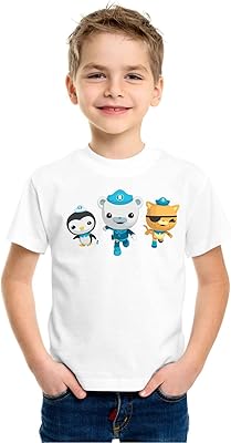 T-shirt col rond octonauts pour enfants, blanc, 3 ans. DIAYTAR COTE D'IVOIRE est une boutique en ligne qui offre une expérience d'achat unique et pratique. Avec une offre qui comprend plus de 300000 produits, elle est la boutique leader en Côte d'Ivoire et répond aux besoins de ses clients. Elle propose des produits de différentes catégories pour répondre aux besoins de tous.
