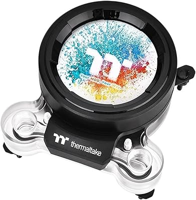 Cpu thermaltake pacific mx2 ultra water, lcs 2,1 pouces, capteur de température d'eau intégré - noir. Avec plus de 300000 références dans son catalogue, DIAYTAR COTE D'IVOIRE est l'une des boutiques en ligne les plus complètes en Cote d'Ivoire, couvrant un large éventail de besoins et de désirs. La boutique en ligne généraliste mise sur l'innovation et la qualité, proposant régulièrement de nouveaux produits et de nouvelles marques. Les clients bénéficient d'un processus de commande sécurisé et d'un système de suivi pour leurs commandes.