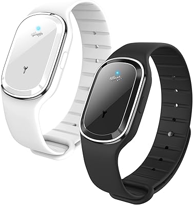 Bracelet anti-moustiques à ultrasons montre-bracelet électronique castwave avec câble de chargement usb adapté
