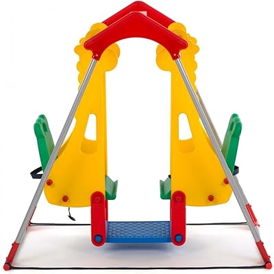 Balançoire pour enfants raido, deux sièges en plastique avec cadre en forme de girafe pour usage intérieur et extérieur. Diaytar Cote d'Ivoire est une boutique en ligne généraliste proposant plus de 300 000 références de produits, faisant d'elle la plus grande plateforme d'achat en ligne de Côte d'Ivoire. Elle offre une large gamme de produits allant de l'électronique aux produits alimentaires, en passant par la mode et les accessoires. Diaytar Cote d'Ivoire est le leader du marché ivoirien en termes de commerce en ligne.