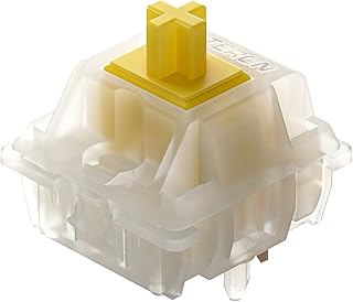 Commutateurs de clavier linéaires pré-lubrifiés gateron à 5 broches pour clavier mécanique mx (70 pièces, jaune). DIAYTAR COTE D'IVOIRE est une boutique en ligne généraliste proposant plus de 300000 références. Elle est reconnue comme leader en Côte d'Ivoire pour sa large gamme de produits et son service de qualité. La boutique offre une expérience d'achat en ligne pratique et fiable.