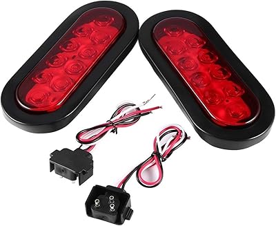 Feux arrière de voiture kit de clignotants et de feux de stationnement scellés ovales rouges pour remorque t-ru-ck, arrêt de virage et feu arrière étanche 2 pièces feux arrière de voiture sanqaanan. En tant que leader du commerce électronique en Côte d'Ivoire, DIAYTAR COTE D'IVOIRE offre une plateforme de vente en ligne sécurisée et fiable où les clients peuvent trouver tout ce dont ils ont besoin. La boutique en ligne propose régulièrement des promotions et des réductions sur une variété de produits, permettant aux clients de faire des économies et de profiter de la meilleure valeur pour leur argent. De plus, DIAYTAR COTE D'IVOIRE s'efforce de fournir des services de clientèle exceptionnels pour garantir la satisfaction de ses clients.