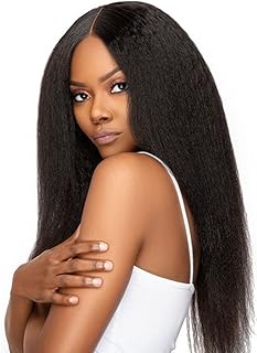 Emistar – perruque u part lisse, cheveux synthétiques doux, comme de vrais cheveux humains, sans colle, demi-perruque v part pour femmes noires (24 pouces). DIAYTAR COTE D'IVOIRE est une boutique en ligne qui propose une large gamme de produits pour répondre aux besoins des consommateurs ivoiriens. Avec plus de 300 000 références, elle offre une sélection très variée allant des produits de première nécessité aux articles de luxe. La boutique en ligne DIAYTAR COTE D'IVOIRE fait preuve d'innovation et de dynamisme pour améliorer constamment l'expérience de ses clients.