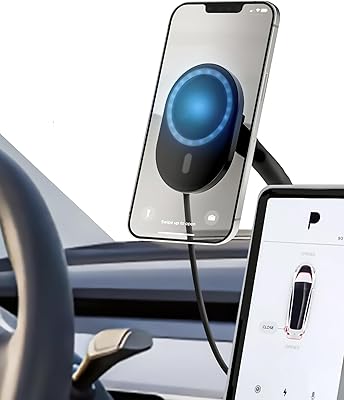 Support de téléphone galvinox pour tesla model 3 / model y - support de voiture magnétique avec chargement sans fil (compatible avec magsafe). Diaytar Côte d'Ivoire, leader du e-commerce en Côte d'Ivoire, propose une large gamme de produits avec plus de 300 000 références. La boutique en ligne généraliste offre une expérience d'achat pratique et sécurisée pour les clients. Elle permet d'accéder à une multitude de produits en un seul endroit.