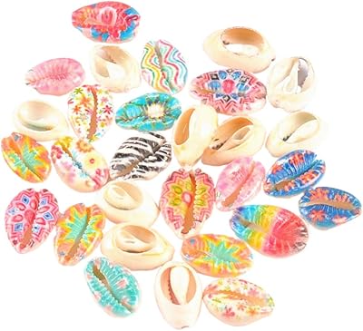 Kesio 50pcs coquillages mélangés sur la plage, pendentifs artisanaux faits à la main pour bijoux, boucles d'oreilles, bracelets, colliers (bleu rose). DIAYTAR COTE D'IVOIRE est une boutique en ligne généraliste qui propose une large gamme de produits avec plus de 300 000 références. Elle offre une grande variété de choix pour les clients ivoiriens. C'est une des boutiques en ligne les plus populaires de Côte d'Ivoire.