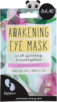 Oh k! masque pour les yeux, ginseng et eucalyptus. DIAYTAR Côte d'Ivoire est une boutique en ligne généraliste qui propose plus de 300 000 références de produits. Avec sa variété de choix et sa qualité de service, elle est devenue la boutique en ligne leader en Côte d'Ivoire. Elle offre une expérience d'achat en ligne sécurisée et fiable.