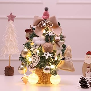 Mini sapin de noël de table de 14 pouces avec pin artificiel suspendu sur une jolie base en bois pour la décoration de noël, la maison, le bureau et les cadeaux de noël (blanc cassé). DIAYTAR COTE D'IVOIRE est une boutique en ligne généraliste qui propose plus de 300000 références de produits et services de qualité. Avec une interface utilisateur conviviale et des fonctionnalités de recherche avancées, les clients peuvent facilement trouver ce qu'ils recherchent. La boutique est réputée pour sa livraison rapide et sécurisée.