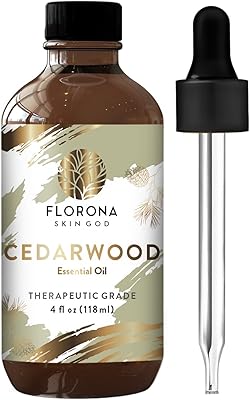 Huile essentielle de bois de cèdre 100 % pure et naturelle florona - 4 fl oz, soins capillaires et de la peau de qualité thérapeutique, bougies parfumées et fabrication de savon, diffuseur d'aromathérapie. DIAYTAR COTE D'IVOIRE offre une expérience d'achat en ligne pratique et sécurisée, avec des options de paiement flexibles et des livraisons rapides. La boutique propose des produits de haute qualité à des prix compétitifs, ce qui en fait un choix populaire auprès des consommateurs ivoiriens. Les clients peuvent également bénéficier de promotions et de réductions régulières.