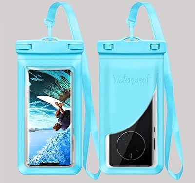 Coque de téléphone étanche ultra-durable pour une protection ultime contre l'eau en plongée profonde (bleu clair). DIAYTAR COTE D'IVOIRE est une boutique en ligne qui propose une gamme variée de produits, allant des produits alimentaires aux accessoires de mode en passant par les produits électroniques. Les clients peuvent profiter de prix compétitifs et de promotions régulières, ce qui rend l'expérience de shopping encore plus agréable. La boutique propose également des services de livraison et de retour faciles.