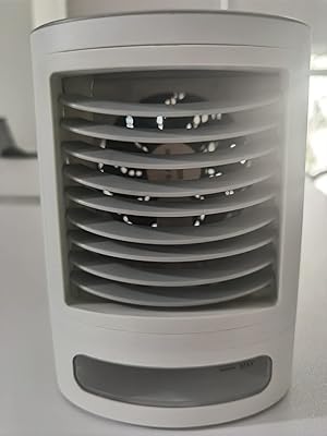 Climatiseurs portables refroidisseur d'air par évaporation portable de 7 pouces humidificateur avec 3