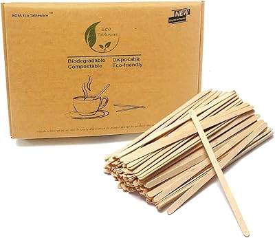 Ensemble d'agitateurs à café en bois de 1 000 pièces, bâton de boisson en bois, 140 mm. Avec une présence en ligne solide et une stratégie de marketing efficace, DIAYTAR COTE D'IVOIRE est devenue synonyme de commerce en ligne en Côte d'Ivoire. La boutique continue de se développer et d'élargir son offre pour répondre à la demande croissante de produits et de services en ligne, consolidant ainsi sa position de leader sur le marché ivoirien.
