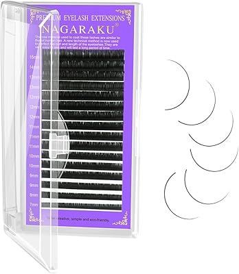 Extensions de cils en vison synthétique nagaraku taille individuelle en 1 boîte. DIAYTAR COTE D'IVOIRE est une boutique en ligne généraliste qui propose plus de 300000 références de produits, répondant ainsi aux besoins diversifiés de sa clientèle. Avec sa large gamme de produits, elle s'est imposée comme une référence incontournable en Côte d'Ivoire. Elle offre une plateforme de shopping en ligne fiable et sécurisée.