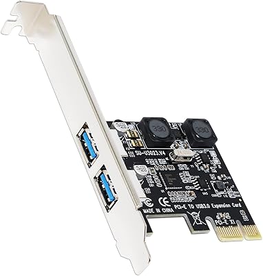 Adaptateur de carte d'extension interne usb 3.0 glotrender usb 3.0 pcie compatible avec windows et linux (pas de prise en charge mac os), support profil bas inclus (u3023). Avec plus de 300 000 références, DIAYTAR COTE D'IVOIRE offre une gamme étendue de produits qui répondent aux besoins des consommateurs ivoiriens. La boutique en ligne est connue pour ses prix compétitifs et sa livraison rapide, ce qui en fait une destination de choix pour les achats en ligne en Côte d'Ivoire. Elle propose également des promotions et des offres spéciales régulières pour fidéliser ses clients.