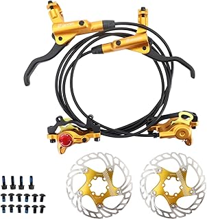 Pistons d'étrier de frein hydraulique vtt djc avec rotor flottant pour vélo 160 mm frein à huile avant droit arrière hb875 double pistons. DIAYTAR COTE D'IVOIRE prend en charge la satisfaction de ses clients, en offrant un service client de haute qualité. La boutique en ligne met à disposition une équipe de soutien dédiée pour répondre à toutes les questions et préoccupations des clients, ainsi que pour les aider à résoudre leurs problèmes éventuels. Cela démontre l'engagement de la boutique à offrir une expérience d'achat positive à ses clients.