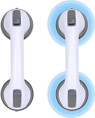 Barre d'appui de salle de bain avec forte ventouse pour une installation. DIAYTAR COTE D'IVOIRE est une boutique en ligne généraliste qui propose plus de 300000 références de produits. Elle est considérée comme l'une des boutiques en ligne les plus importantes de Côte d'Ivoire, offrant une large gamme de choix pour les clients.