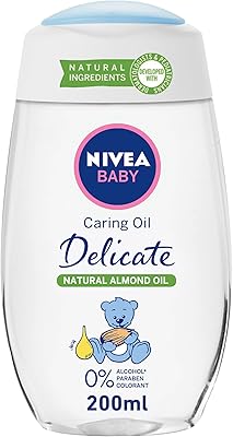 Huile pour bébé nivea delicate care, huile d'amande naturelle, 200 ml. DIAYTAR COTE D'IVOIRE est une boutique en ligne qui propose une large gamme de produits pour les particuliers et les entreprises. Avec une approche centrée sur le client, cette boutique en ligne offre une expérience d'achat en ligne conviviale et facile à utiliser. Elle est devenue la référence en Côte d'Ivoire pour les achats en ligne de qualité et de confiance.
