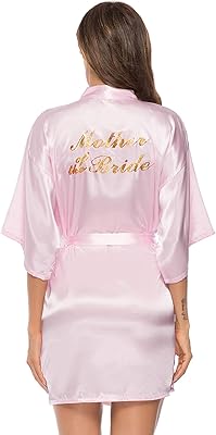 Peignoir kimono court en satin de couleur pure pour femme avec col en v, champagne, vin, l. DIAYTAR COTE D'IVOIRE est une boutique en ligne généraliste qui propose plus de 300 000 références de produits divers, répondant ainsi aux besoins de ses clients. Avec une large gamme de produits, cette boutique en ligne est devenue une référence en Côte d'Ivoire. Elle offre une expérience d'achat en ligne pratique et sécurisée.