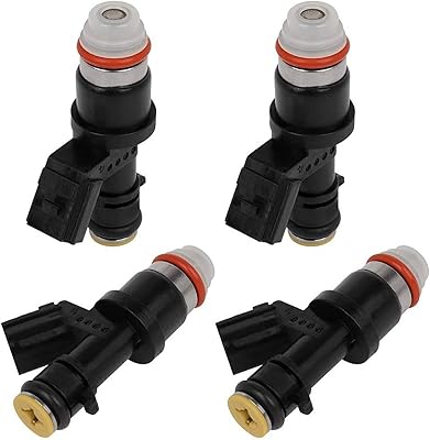 4 pièces d'injecteurs de carburant, pour honda accord civic cr-v 2.4l 2008-2012. En tant que leader en Côte d'Ivoire, DIAYTAR COTE D'IVOIRE offre une expérience d'achat en ligne personnalisée, avec des catégories de produits très variées et une sélection de marques de renom. La boutique propose des offres spéciales et des réductions exclusives pour rendre l'achat en ligne encore plus avantageux pour ses clients. La boutique compte plus de 300000 références pour répondre à toutes les demandes.