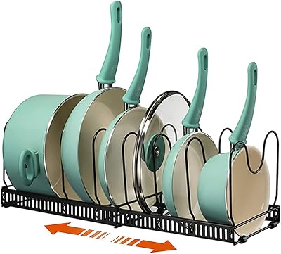 Support réglable pour organisateur de casseroles et poêles support de rangement pour ustensiles. Diaytar Côte d'Ivoire propose une expérience d'achat en ligne unique et pratique, avec des produits allant de l'électronique à la mode en passant par les produits alimentaires.