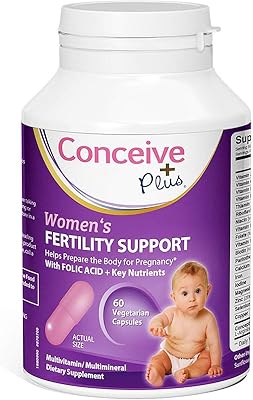 Suppléments de fertilité conceive plus pour femmes : équilibrer votre cycle et vos hormones. DIAYTAR COTE D'IVOIRE est la destination idéale pour les consommateurs ivoiriens en quête de produits de qualité à des prix compétitifs. Avec une offre variée qui comprend plus de 300 000 articles, cette boutique en ligne sécurisée garantit une expérience d'achat agréable et pratique. Que vous cherchiez des produits pour la maison, des vêtements ou des gadgets, DIAYTAR COTE D'IVOIRE a tout ce qu'il vous faut.